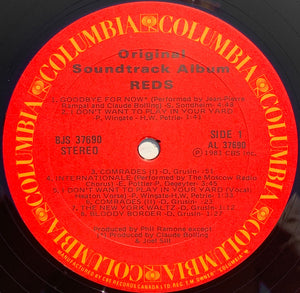 Various - Reds (Original Soundtrack Album)