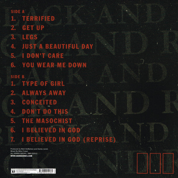 Danko Jones - Rock And Roll Is Black And Blue