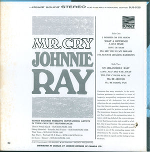 Johnnie Ray - Mr. Cry - 1966