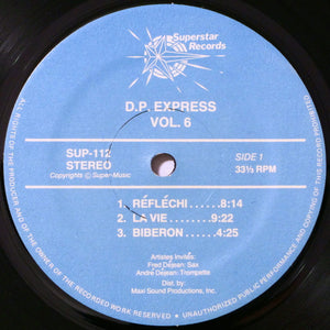 D.P. Express - Volume 6: Réfléchi
