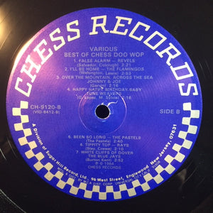 Various - The Best Of Chess - Doo-Wop