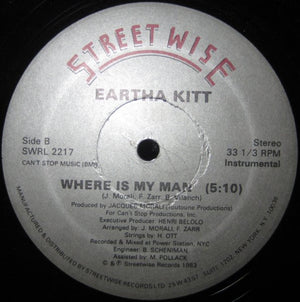 Eartha Kitt - Where Is My Man - 1983