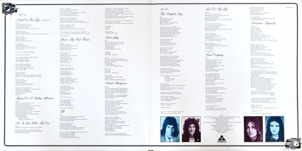 Queen - A Night At The Opera - 1975