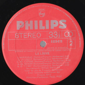 Barbara - La Louve - 1973