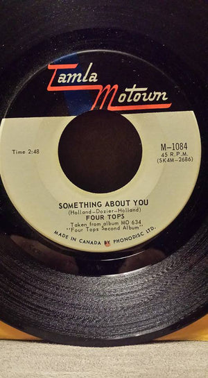 Four Tops - Something About You