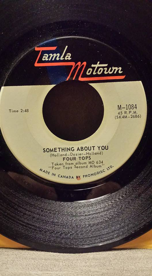 Four Tops - Something About You