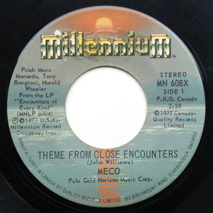 Meco Monardo - Theme From Close Encounters / Roman Nights - 1977