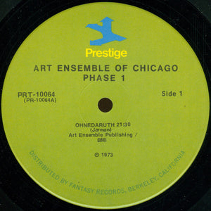 Art Ensemble Of Chicago, The - Phase One - 1973