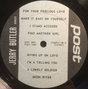 Jerry Butler - Jerry Butler Sings