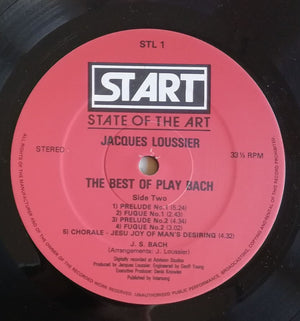 Jacques Loussier - The Best Of Play Bach