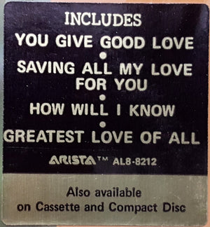 Whitney Houston - Whitney Houston - 1985