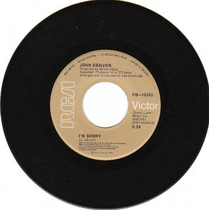 John Denver - I'm Sorry / Calypso