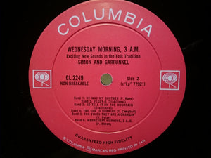 Simon & Garfunkel - Wednesday Morning, 3 A.M.