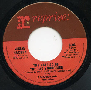 Miriam Makeba - Pata Pata / The Ballad Of The Sad Young Men -