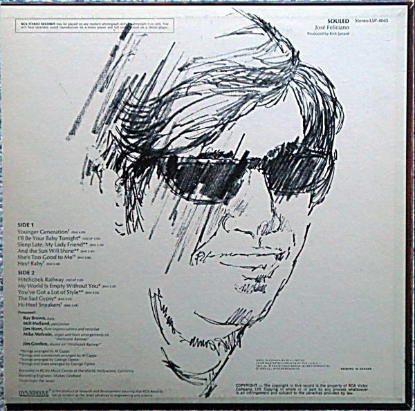 José Feliciano - Souled - 1968
