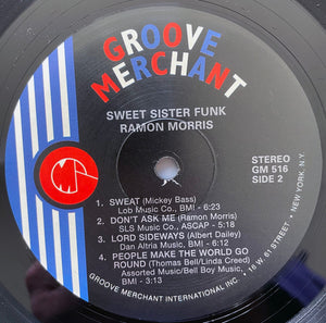 Ramon Morris - Sweet Sister Funk -