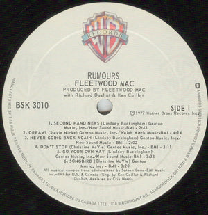 Fleetwood Mac - Rumours -