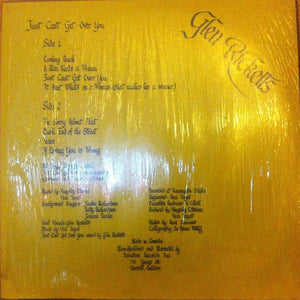 Glen Ricketts - Just Can't Get Over You