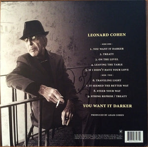 Leonard Cohen - You Want It Darker