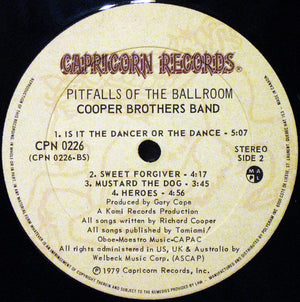 Cooper Brothers - Pitfalls Of The Ballroom