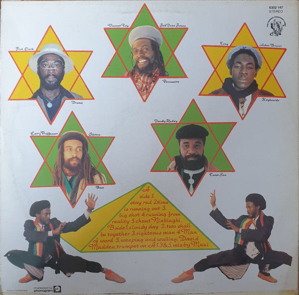 Congo Ashanti Roy - Sign Of The Star - 1981