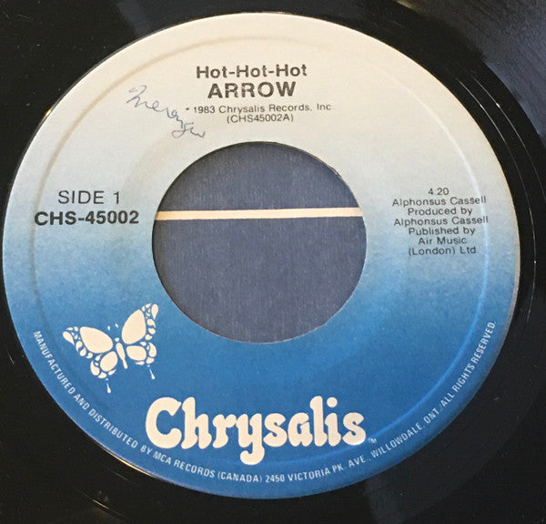 Arrow - Hot-Hot-Hot - 1983