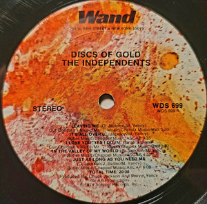 The Independents - Greatest Hits - Discs Of Gold