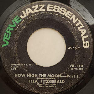 Ella Fitzgerald - How High The Moon -