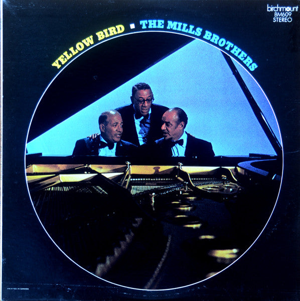 Mills Brothers, The - Yellow Bird - 1971