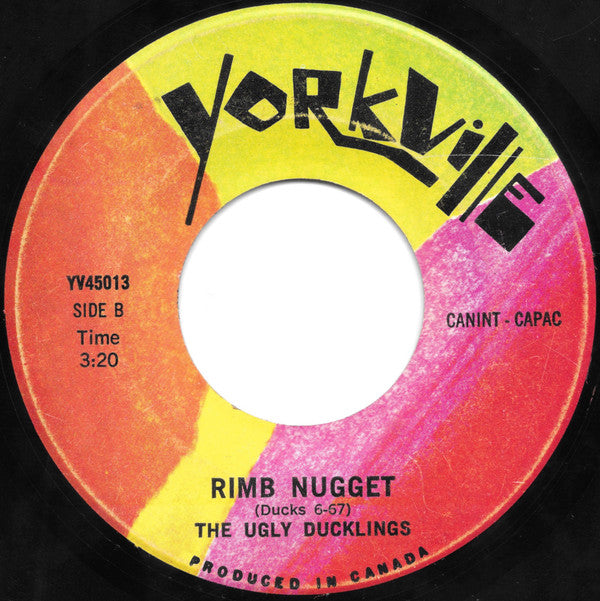 The Ugly Ducklings - Gaslight / Rimb Nugget