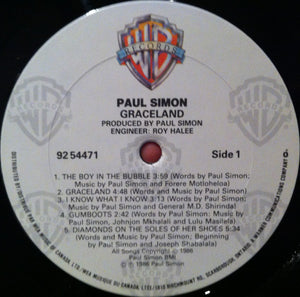 Paul Simon - Graceland - 1986