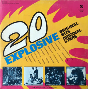 Various - 20 Explosive Hits By 20 Original Stars