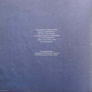 Vladimir Horowitz - Golden Jubilee Concert (Carnegie Hall January 8, 1978) Vinyl Record