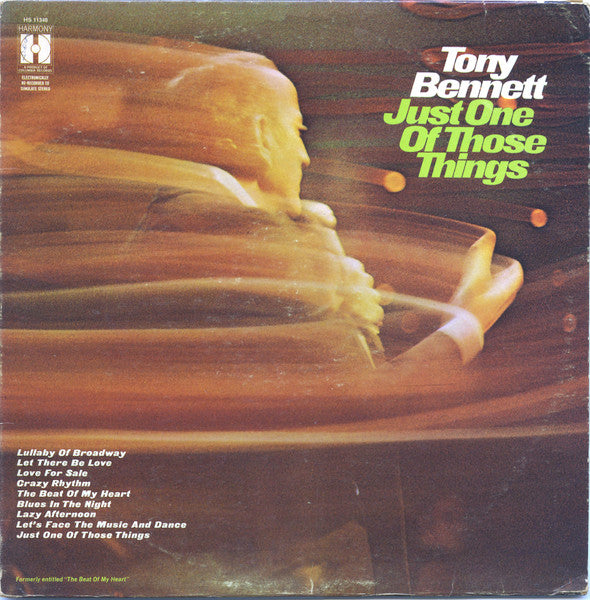 Tony Bennett - Just One Of Those Things - 1969