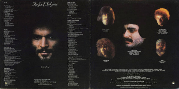Gino Vannelli - The Gist Of The Gemini