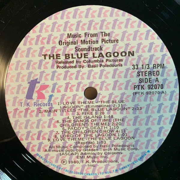 Basil Poledouris - The Blue Lagoon