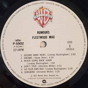 Fleetwood Mac - Rumours - 1983