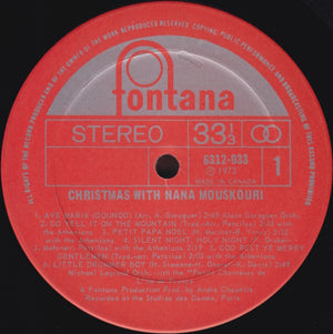 Nana Mouskouri - Christmas With Nana Mouskouri - 1972