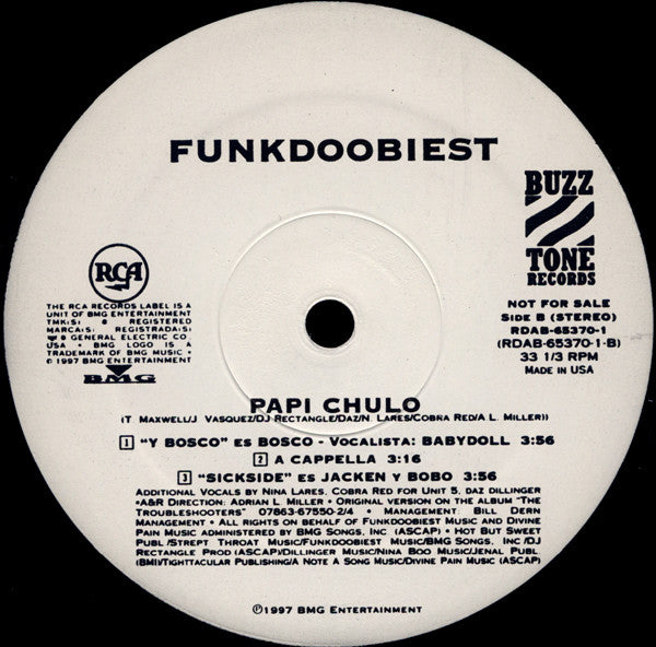 Funkdoobiest - Papi Chulo