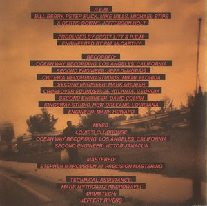 R.E.M. - Monster (CD) - 1994