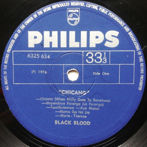 Black Blood - Chicano - 1976