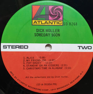 Dick Holler - Someday Soon