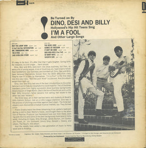 Dino, Desi & Billy - I'm A Fool - 1965