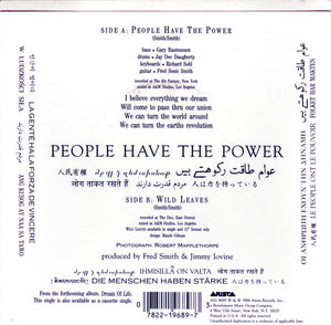 Patti Smith - People Have The Power