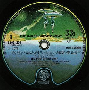 Baker Gurvitz Army - The Baker Gurvitz Army