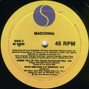 Madonna - Dress You Up 1985 - Quarantunes