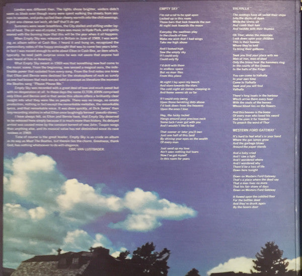 Elton John - Empty Sky - 1975