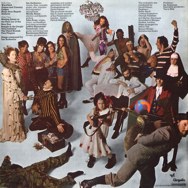 Jethro Tull - War Child - 1974
