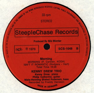 The Kenny Drew Trio - Morning