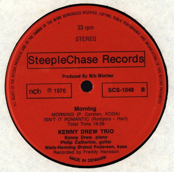 The Kenny Drew Trio - Morning